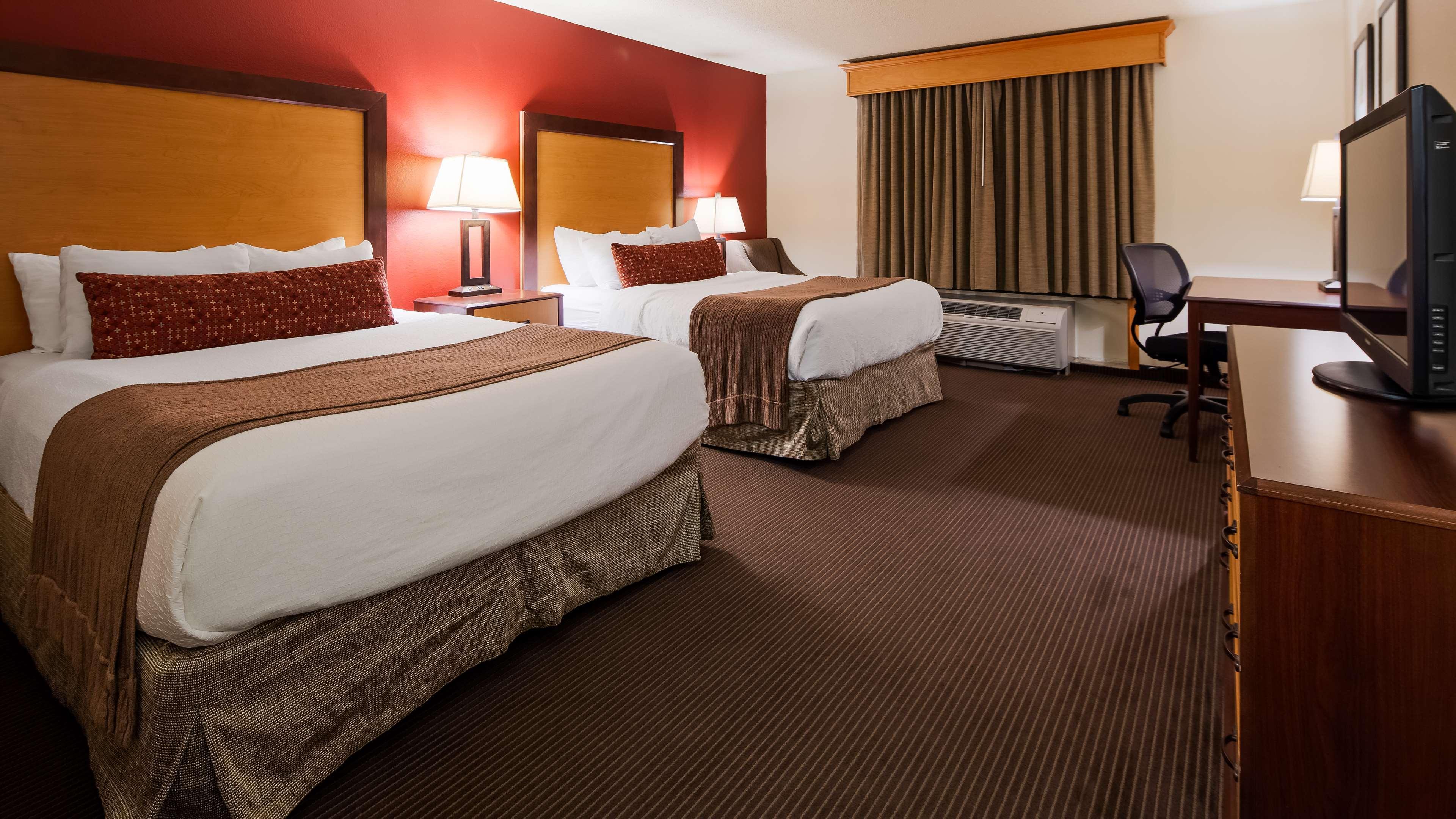 Best Western Plus Sidney Lodge Екстер'єр фото