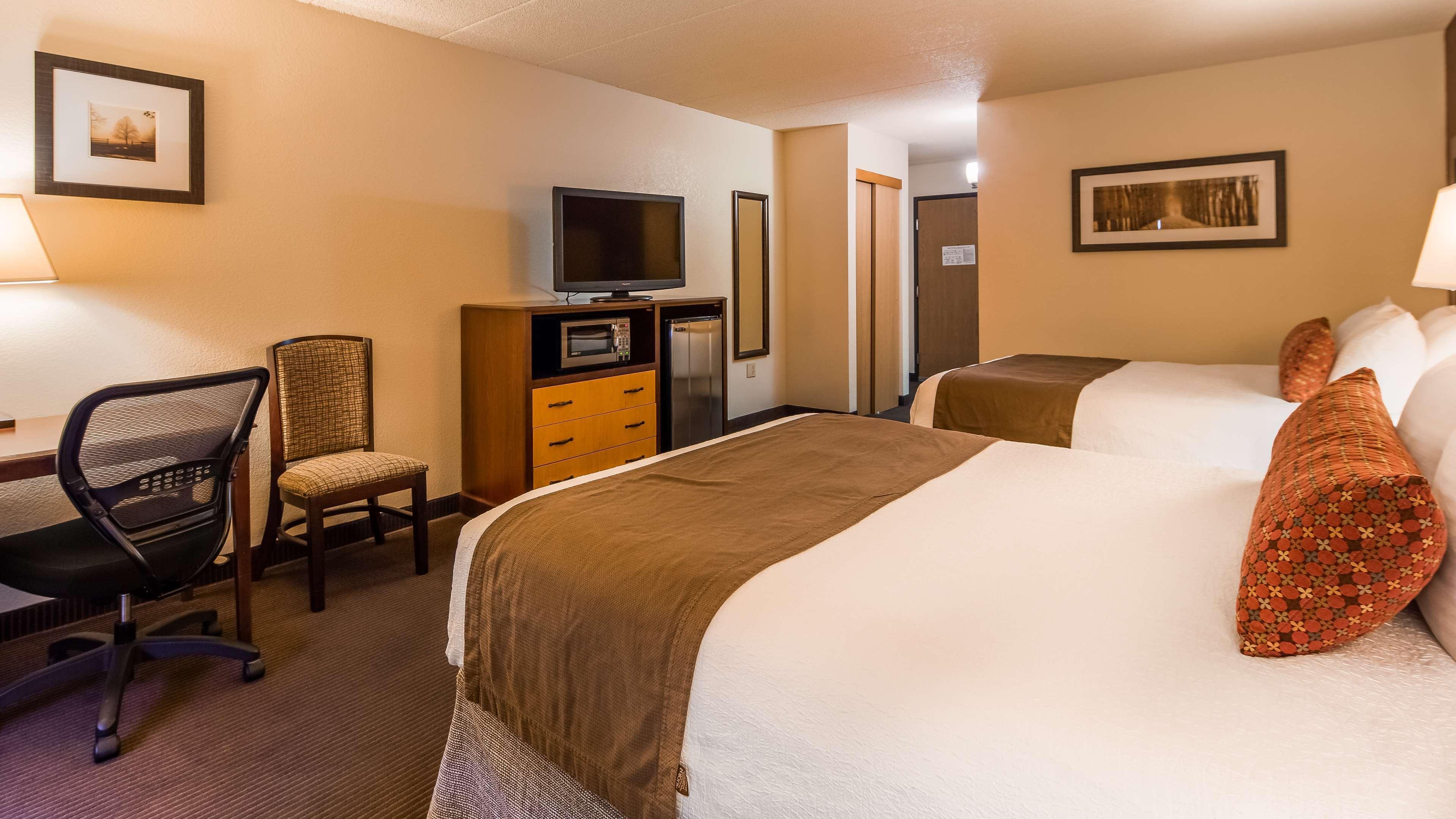 Best Western Plus Sidney Lodge Екстер'єр фото