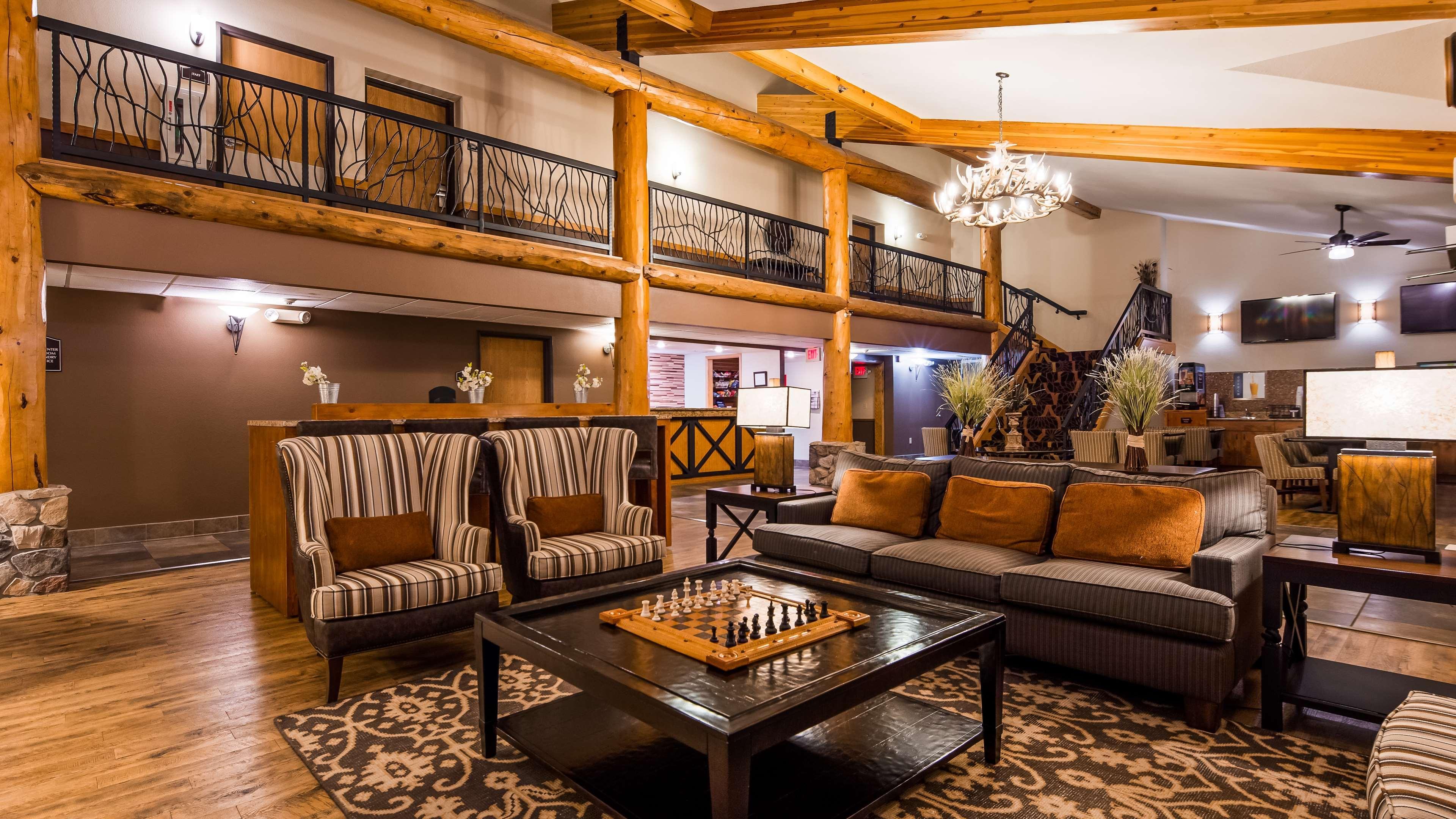 Best Western Plus Sidney Lodge Екстер'єр фото