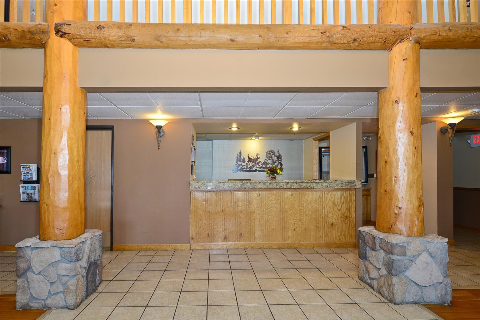 Best Western Plus Sidney Lodge Екстер'єр фото