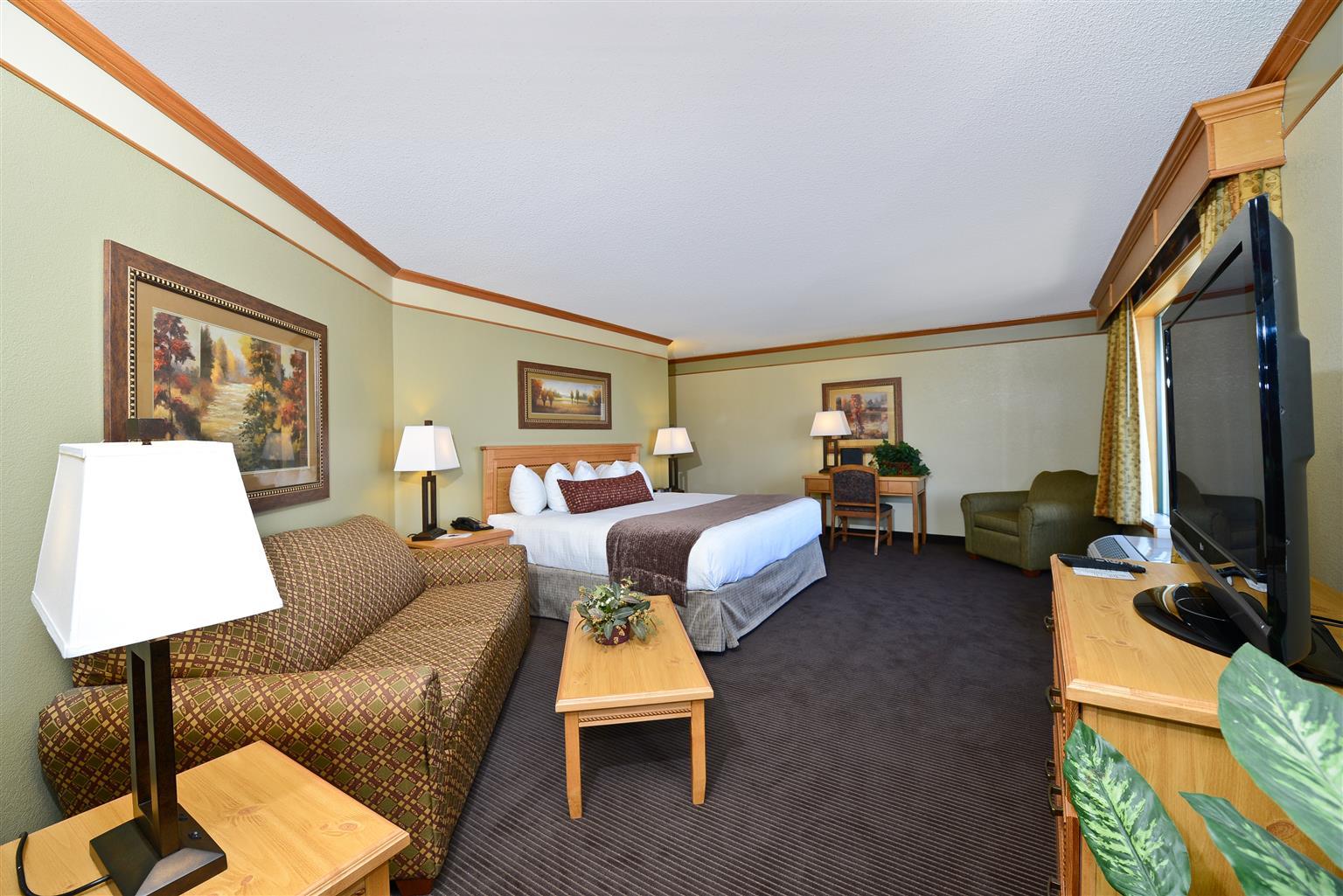 Best Western Plus Sidney Lodge Екстер'єр фото