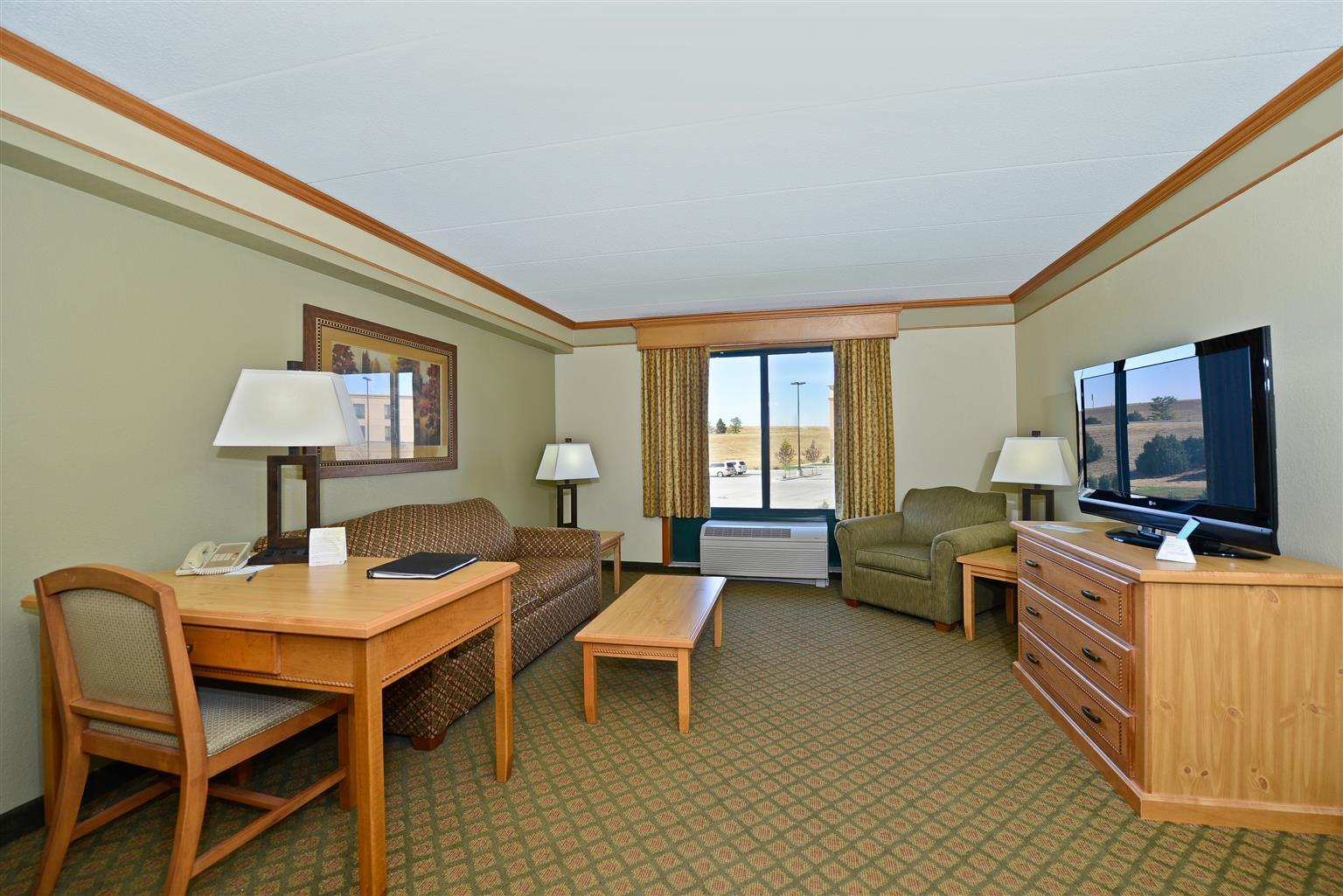 Best Western Plus Sidney Lodge Екстер'єр фото