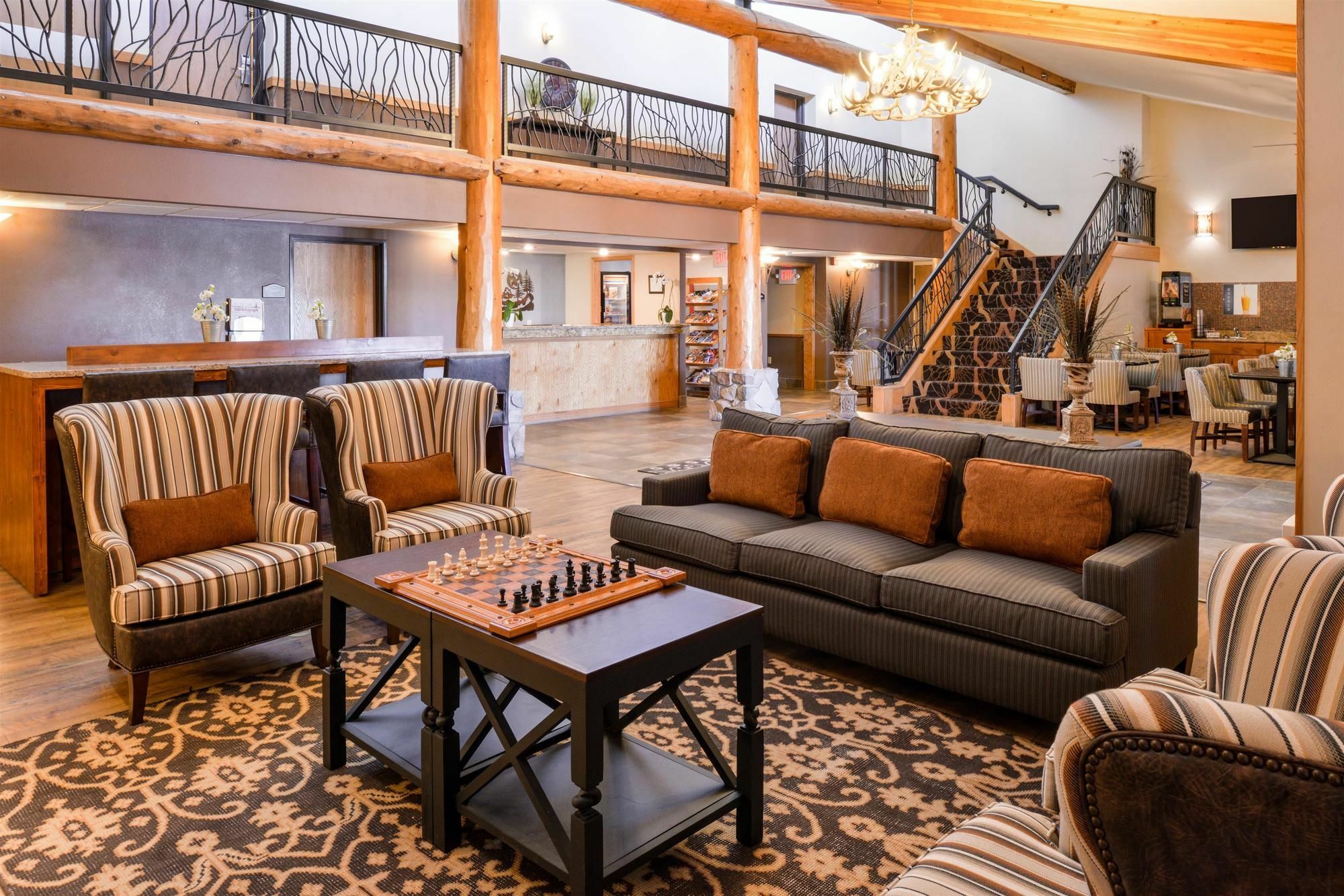 Best Western Plus Sidney Lodge Екстер'єр фото