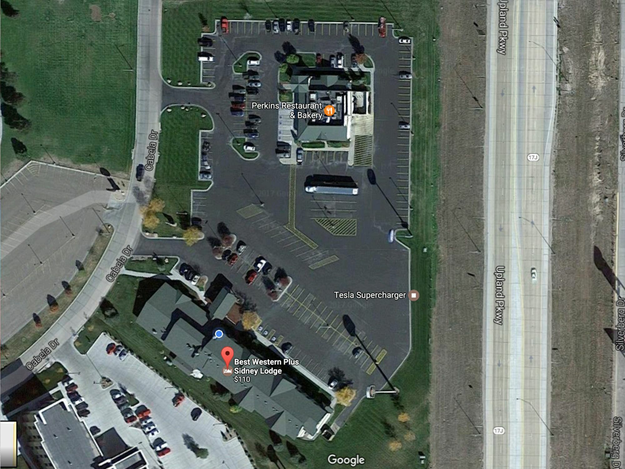 Best Western Plus Sidney Lodge Екстер'єр фото